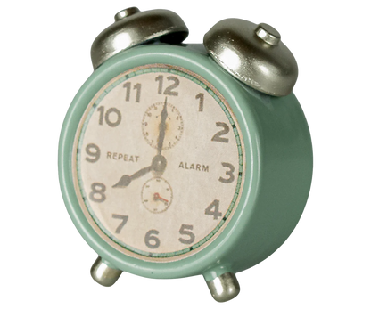 Mouse Alarm Clock - Mint