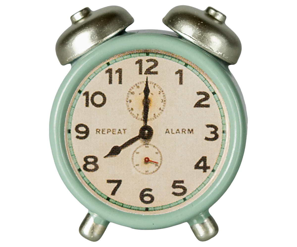 Mouse Alarm Clock - Mint