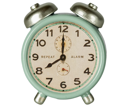 Mouse Alarm Clock - Mint