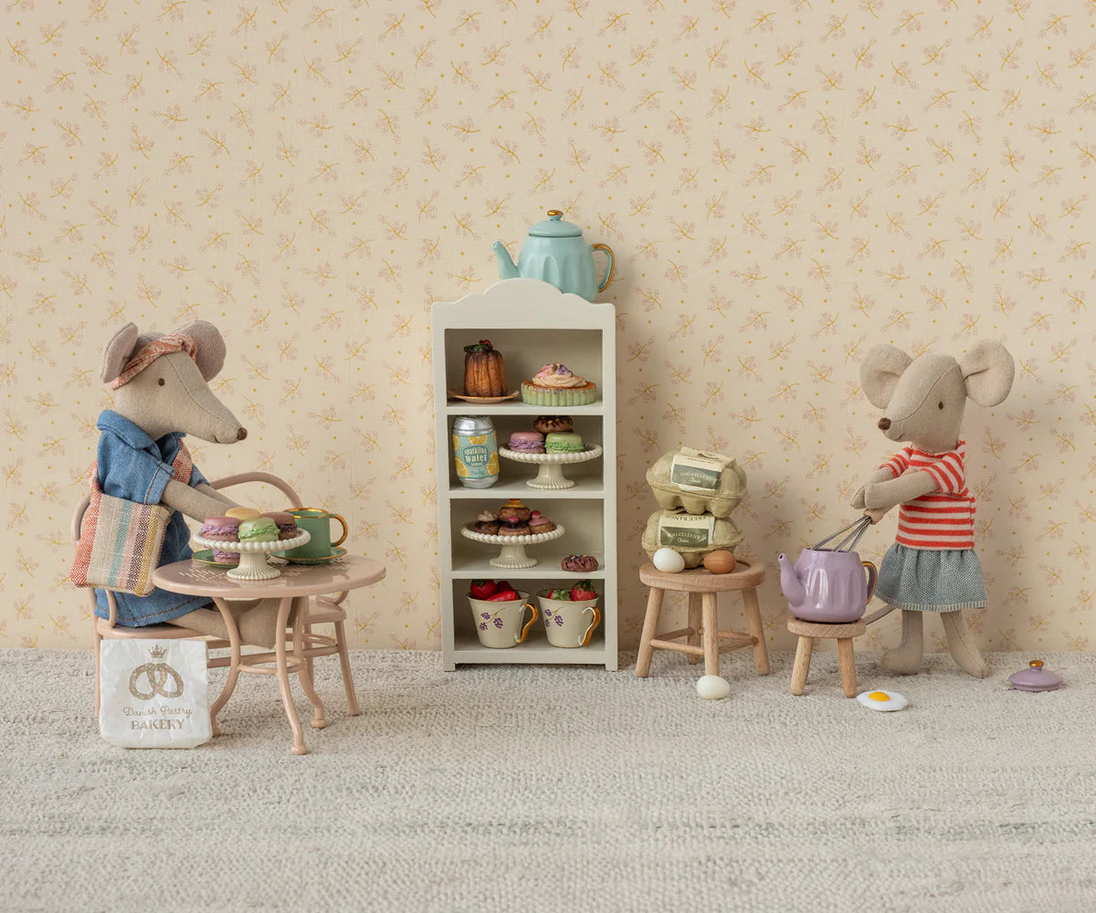 Mouse Big Cafe Set - Pale Pink