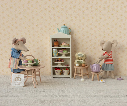 Mouse Big Cafe Set - Pale Pink