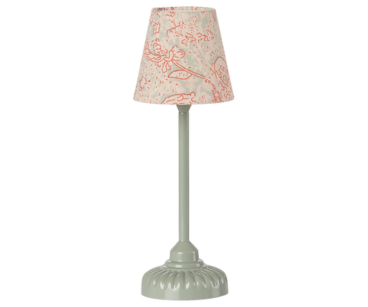 Pre-Order: Late October - Mouse Vintage Floor Lamp - Mint