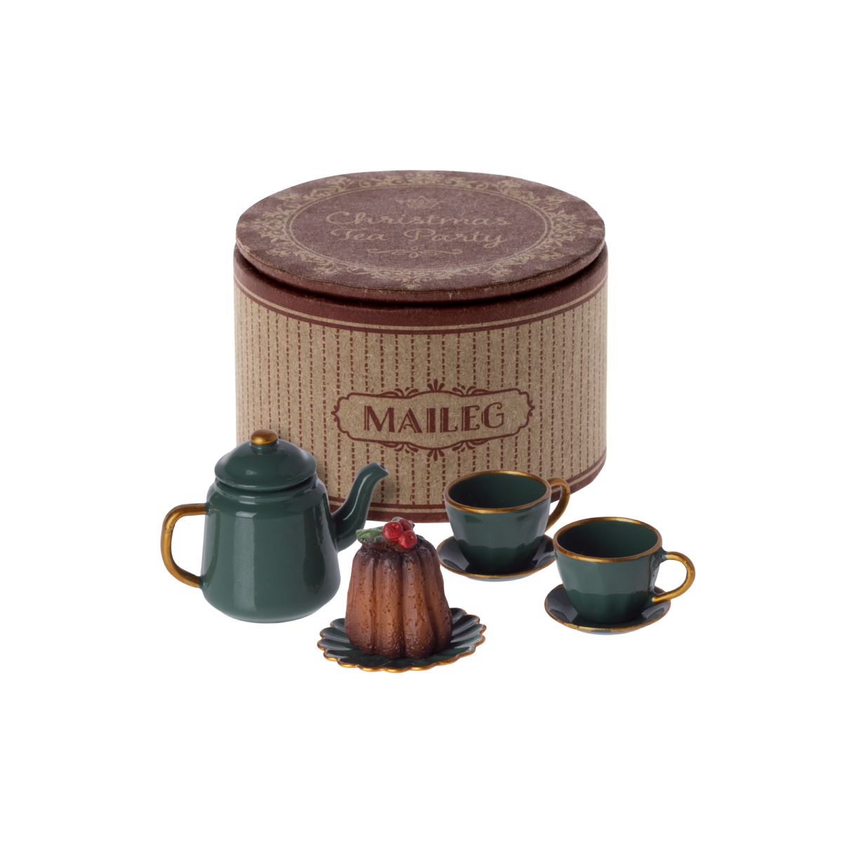 Christmas Tea Party Set