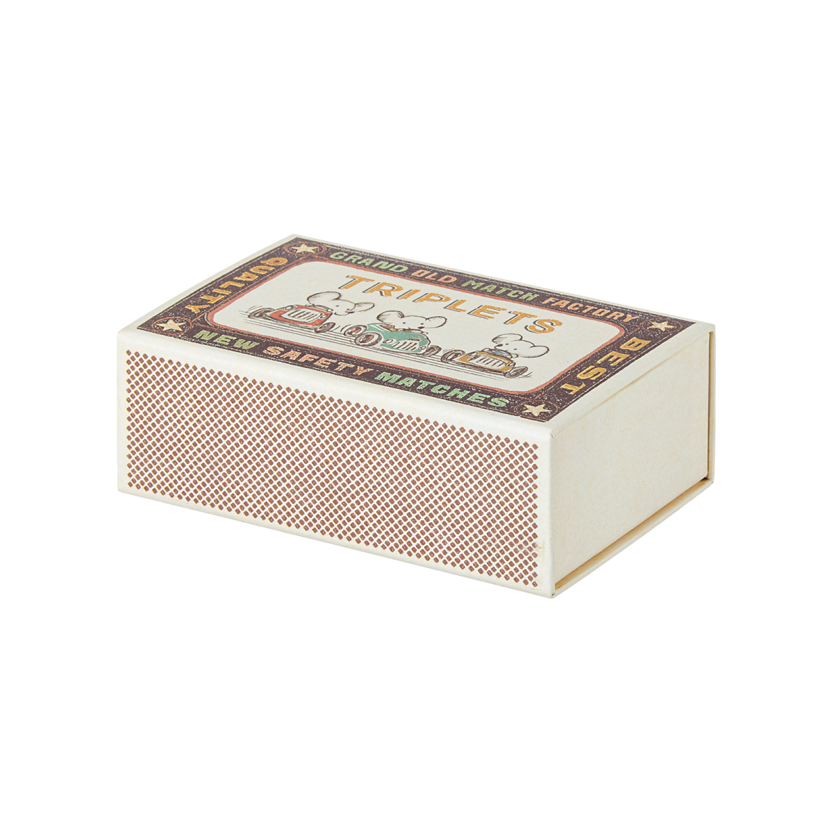 Baby Mouse Triplets in Matchbox