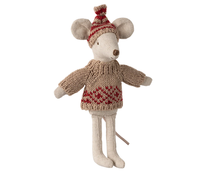 Mum Mouse Knitted Sweater + Hat