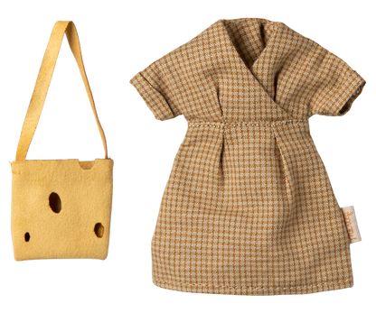 Mum Mouse - Light Brown