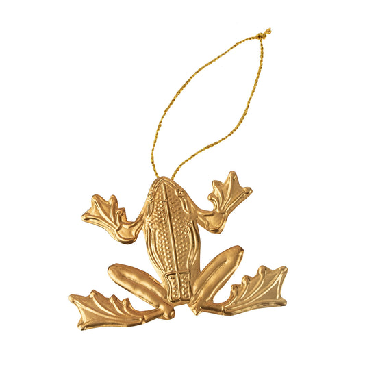 Frog Milagro Ornament