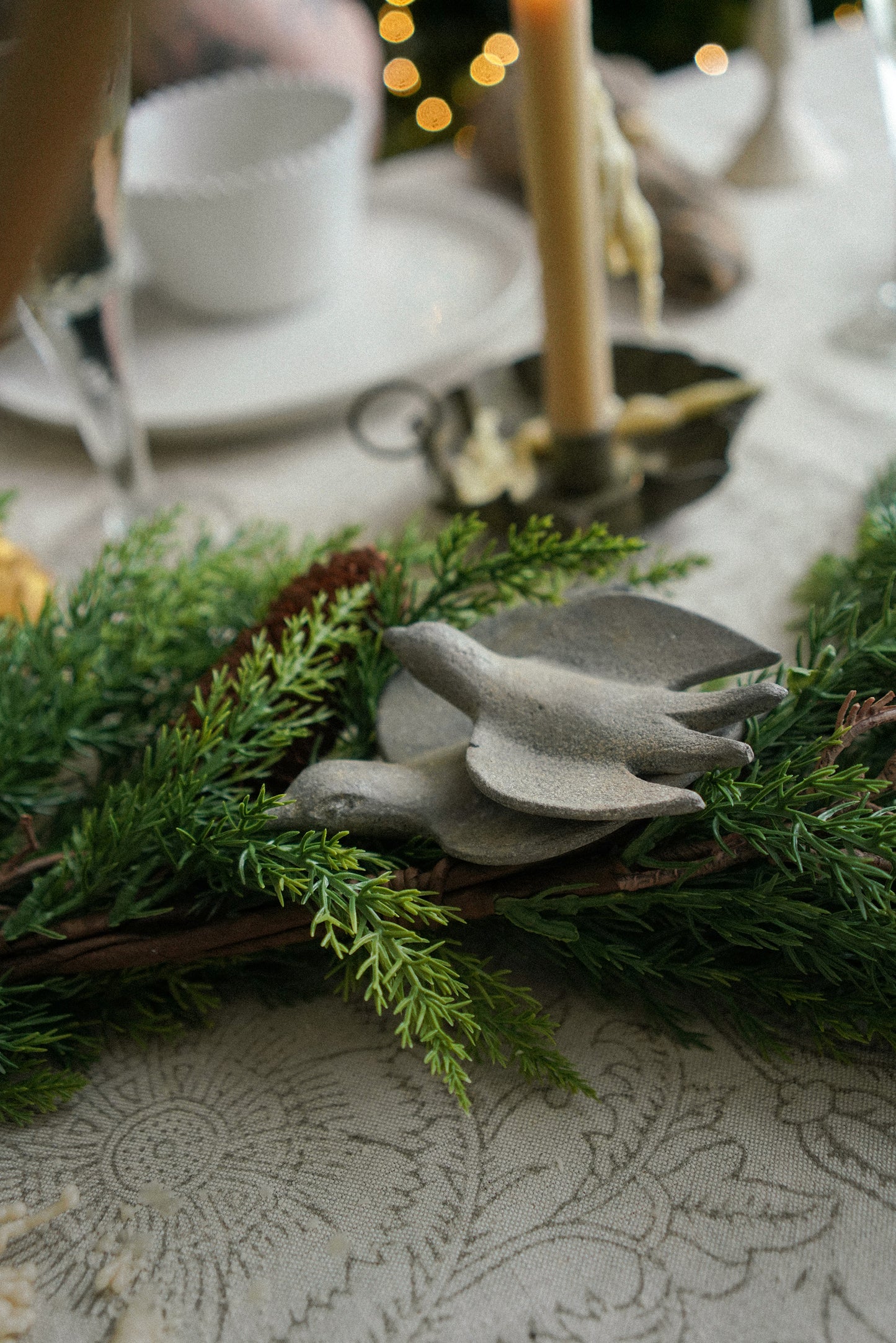 Decorative Metal Bird - Small