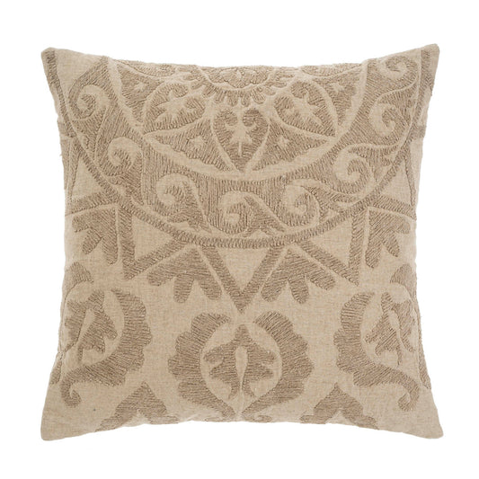 Suzani Linen Pillow - 20" Square
