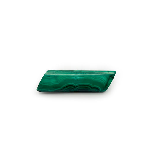 Antique Edwardian Malachite Brooch