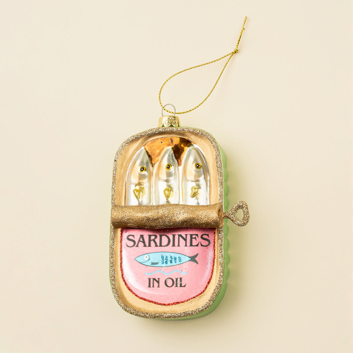 Sardines in Oil Ornament