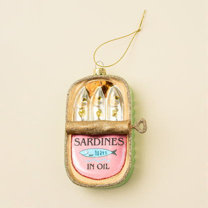 Sardines in Oil Ornament