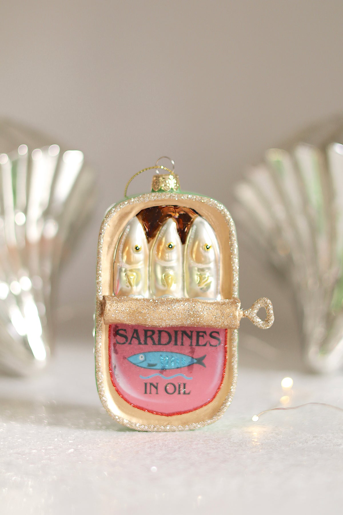 Sardines in Oil Ornament