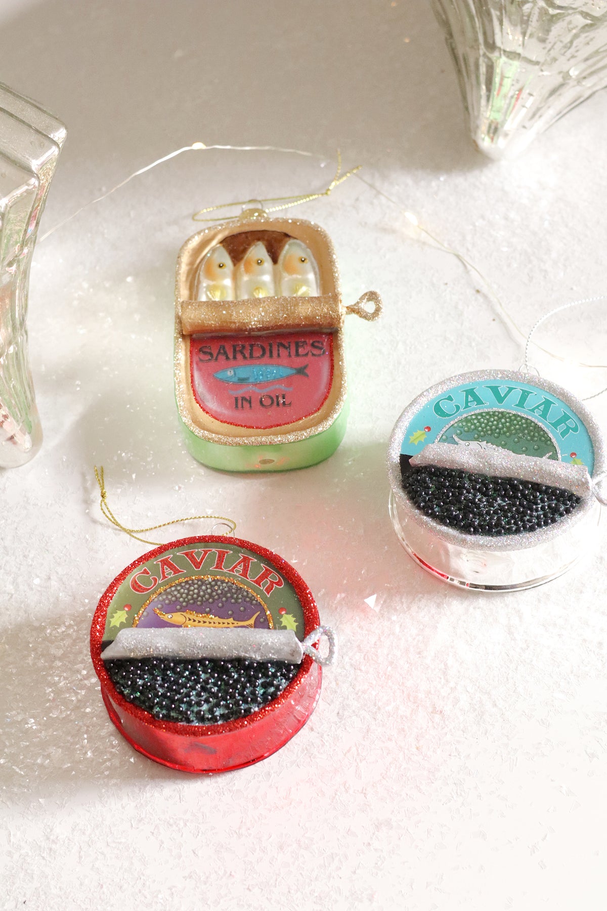 Sardines in Oil Ornament