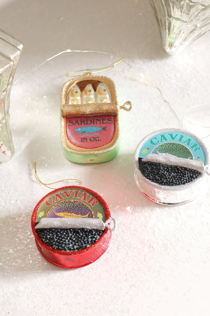 Sardines in Oil Ornament