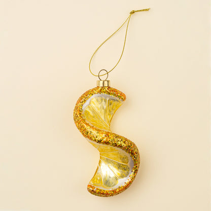 Lemon Twist Ornament