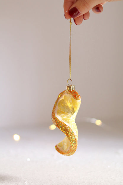 Lemon Twist Ornament