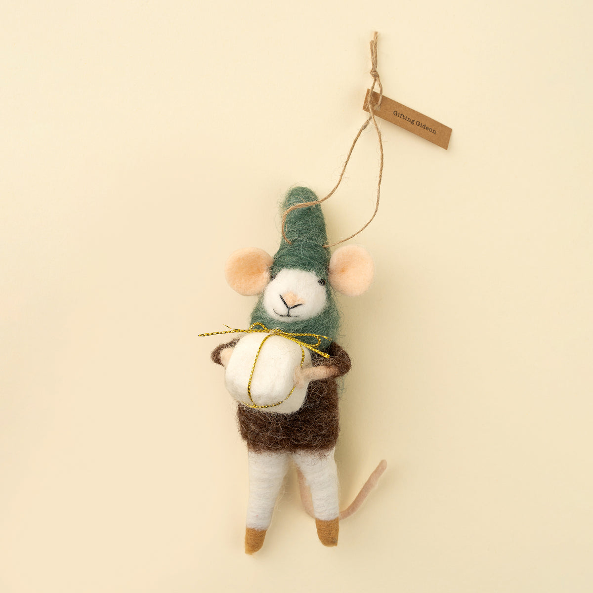Gifting Gideon Mouse Ornament