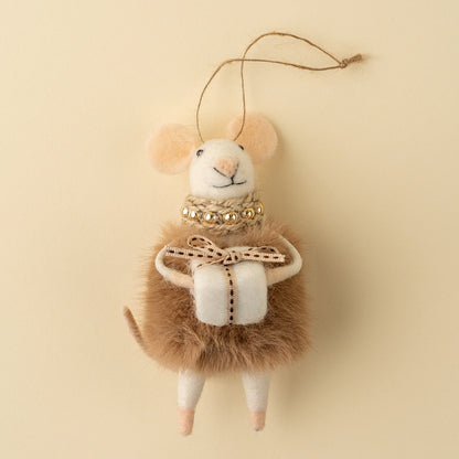 Gifting Gloria Mouse Ornament