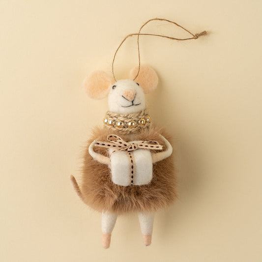 Gifting Gloria Mouse Ornament