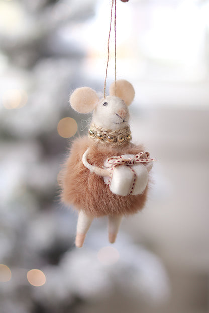 Gifting Gloria Mouse Ornament
