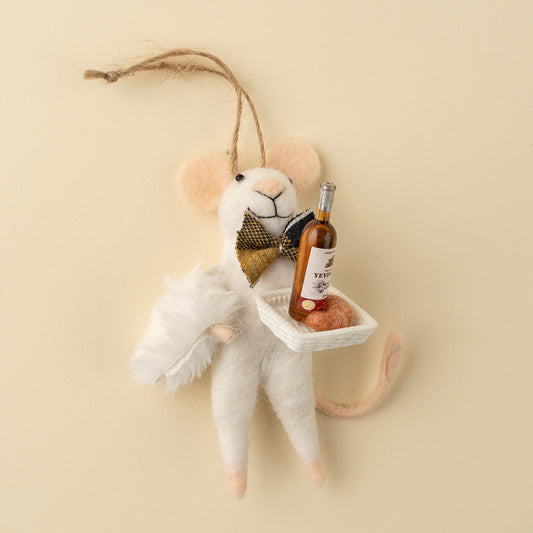 Host Henry Mouse Ornament