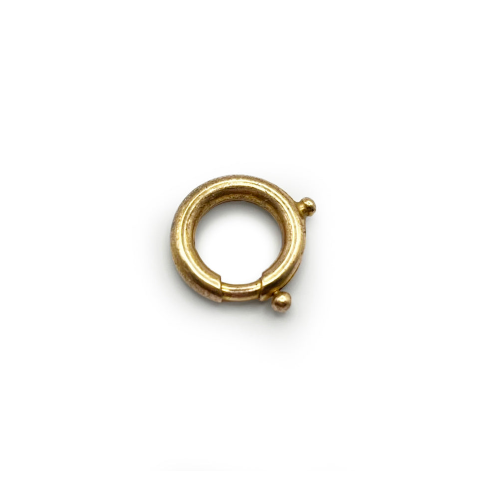 Antique Victorian Medium Bolt Ring - 9ct Rose Gold