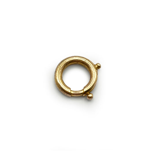 Antique Victorian Medium Bolt Ring - 9ct Rose Gold
