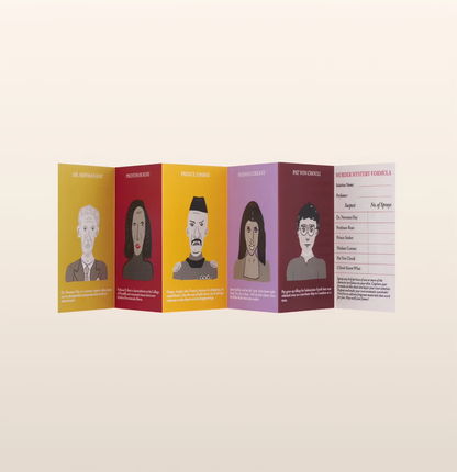 I Don't Know What Murder Mystery Box Set