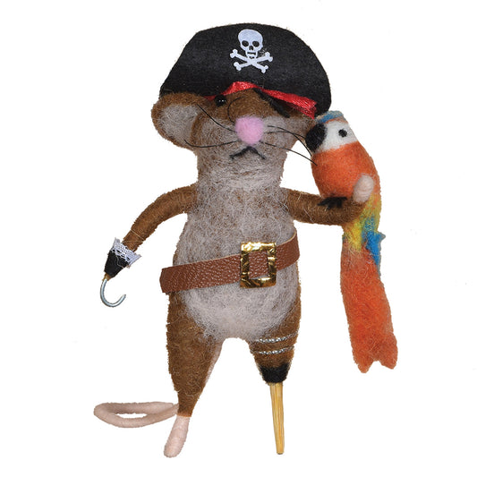 Pirate Mouse Ornament
