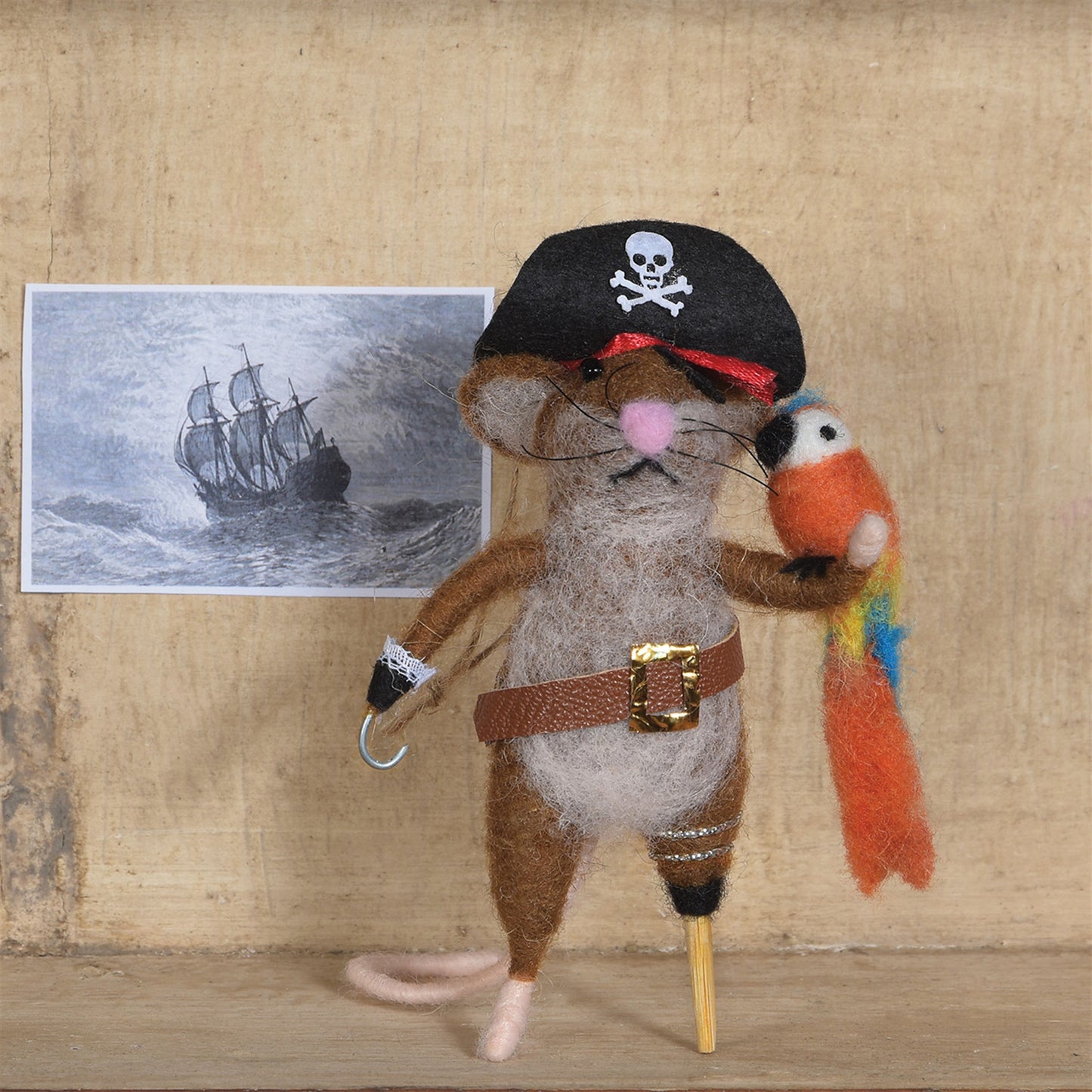 Pirate Mouse Ornament