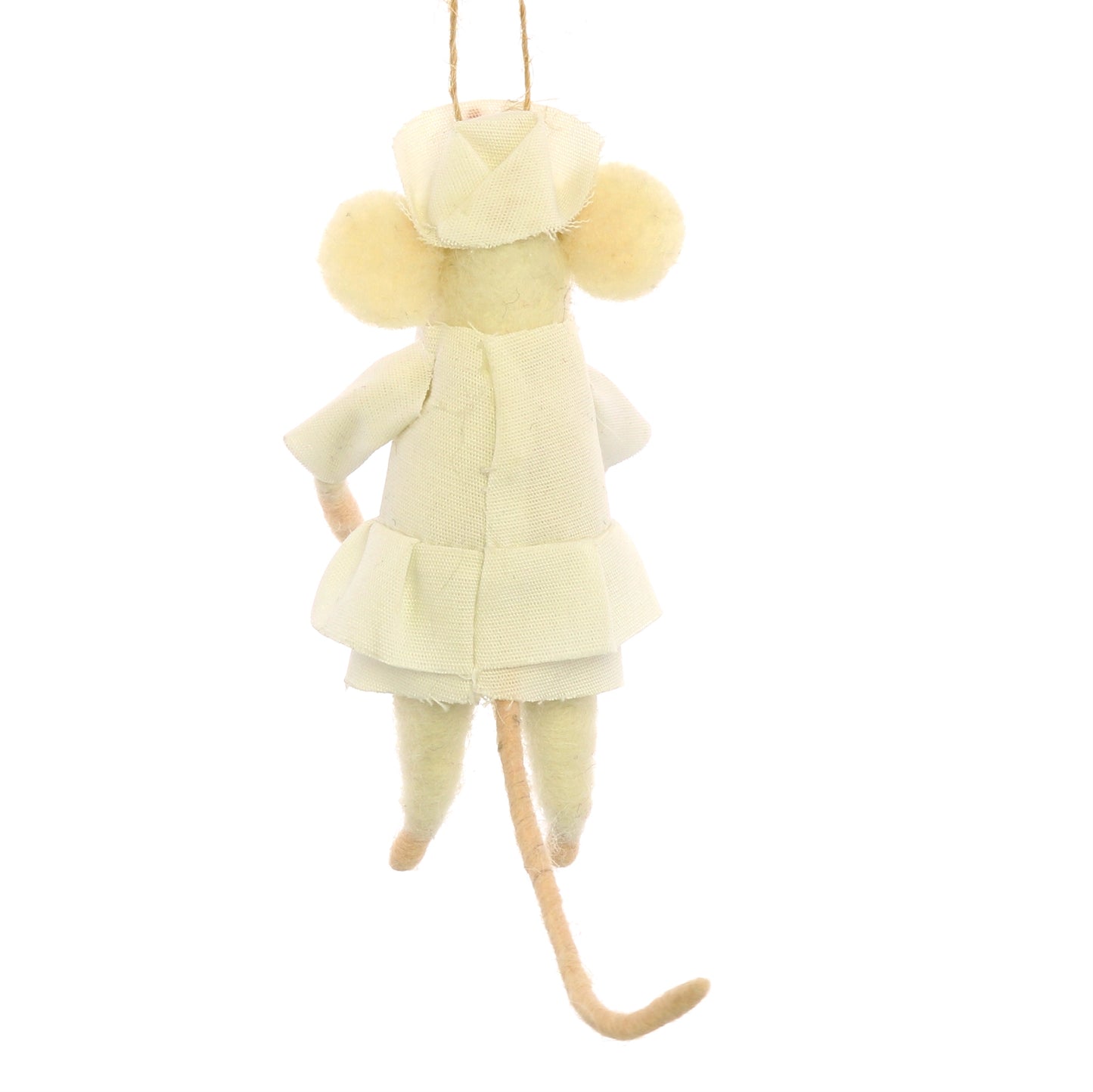Nurse Mouse Ornament