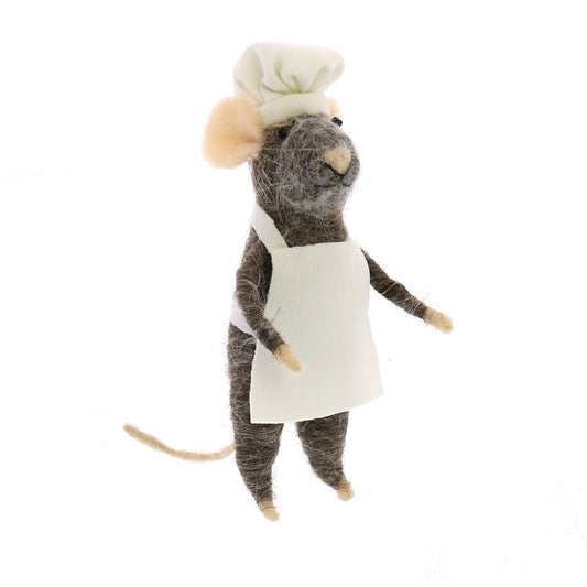 Chef Mouse Ornament
