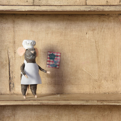 Chef Mouse Ornament
