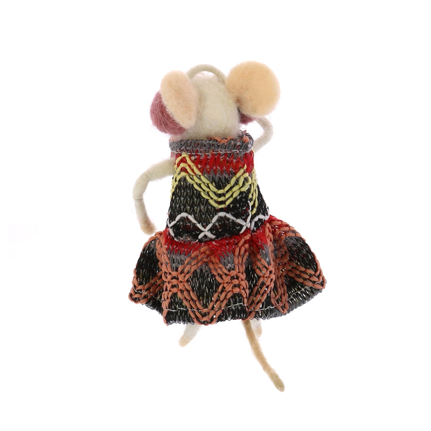 Wintertime Gal Mouse Ornament