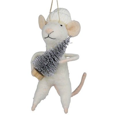 Tree Mouse Ornament
