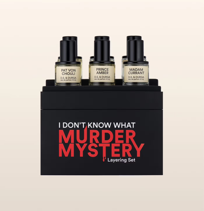 I Don't Know What Murder Mystery Box Set