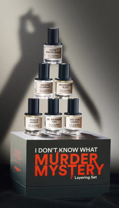 I Don't Know What Murder Mystery Box Set
