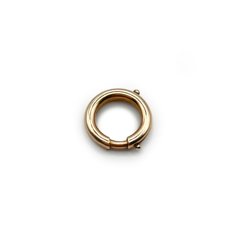 Antique Victorian Medium Bolt Ring - 9ct Rose Gold