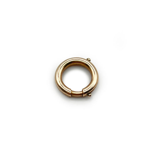 Antique Victorian Medium Bolt Ring - 9ct Rose Gold