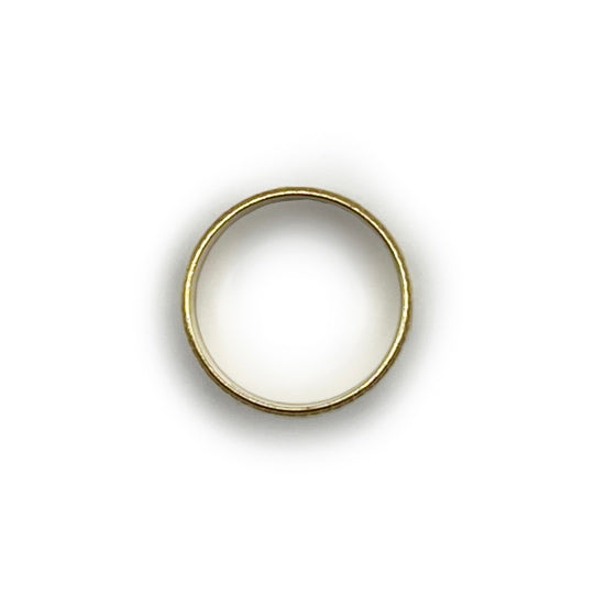 Vintage 9ct Yellow Gold Palm Band - Size 6.25