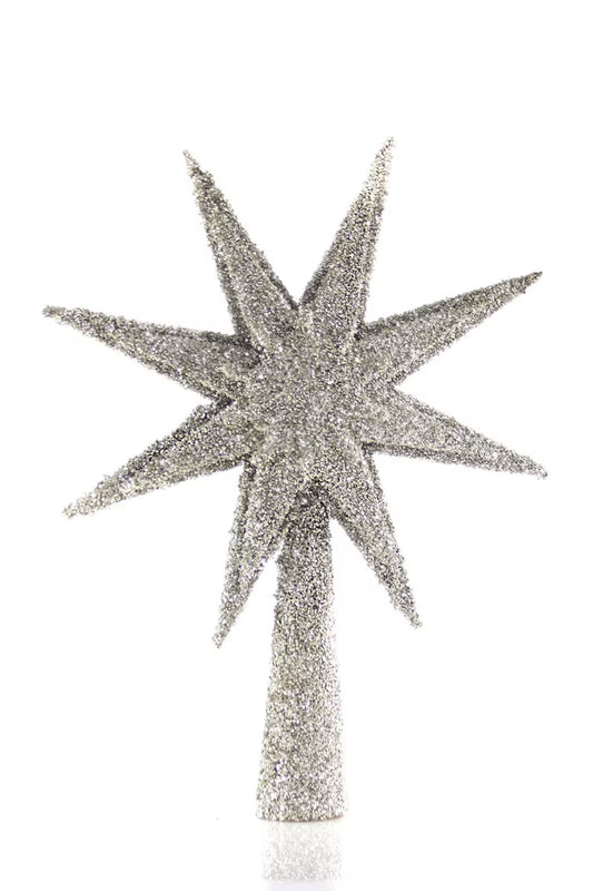 GLITTER CELESTIAL TREE TOPPER