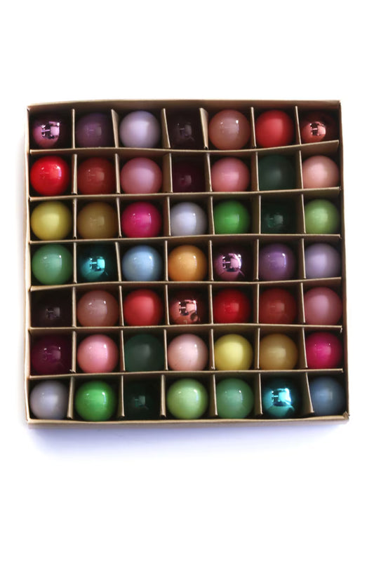 SINGLE - SMALL MERRY MIXED ORNAMENT - 49 ASST'D