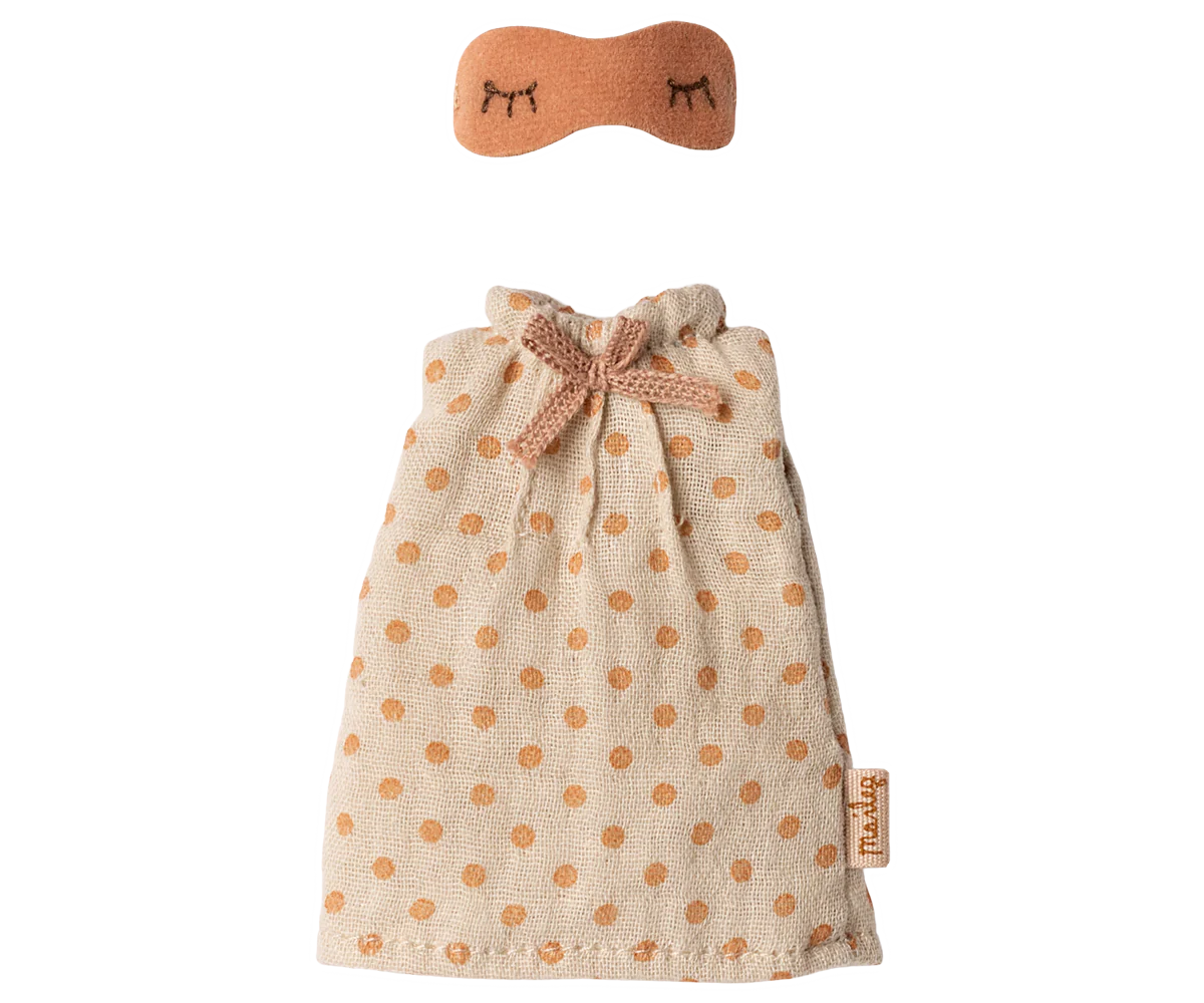 Mum Mouse Nightgown - Light Grey