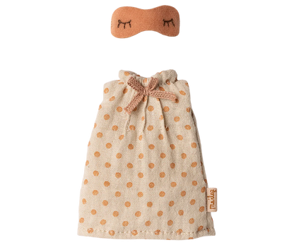 Mum Mouse Nightgown - Light Grey
