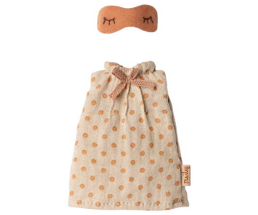 Mum Mouse Nightgown - Light Grey