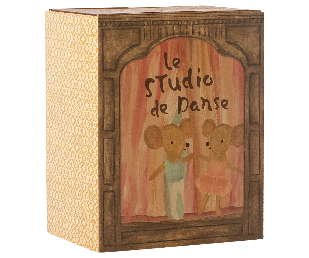Pre-Order: Mid December - Little Brother + Sister Ballet Mice in Dance Studio