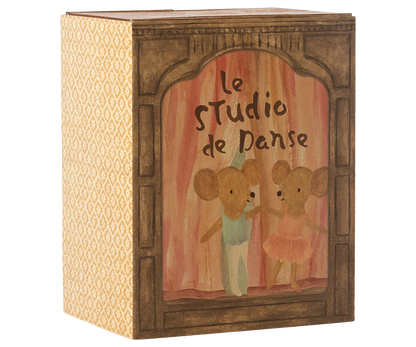 Pre-Order: Mid December - Little Brother + Sister Ballet Mice in Dance Studio