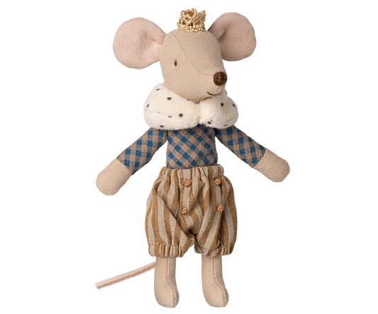 Pre-Order: Mid November - Big Brother Prince Mouse - Ocher