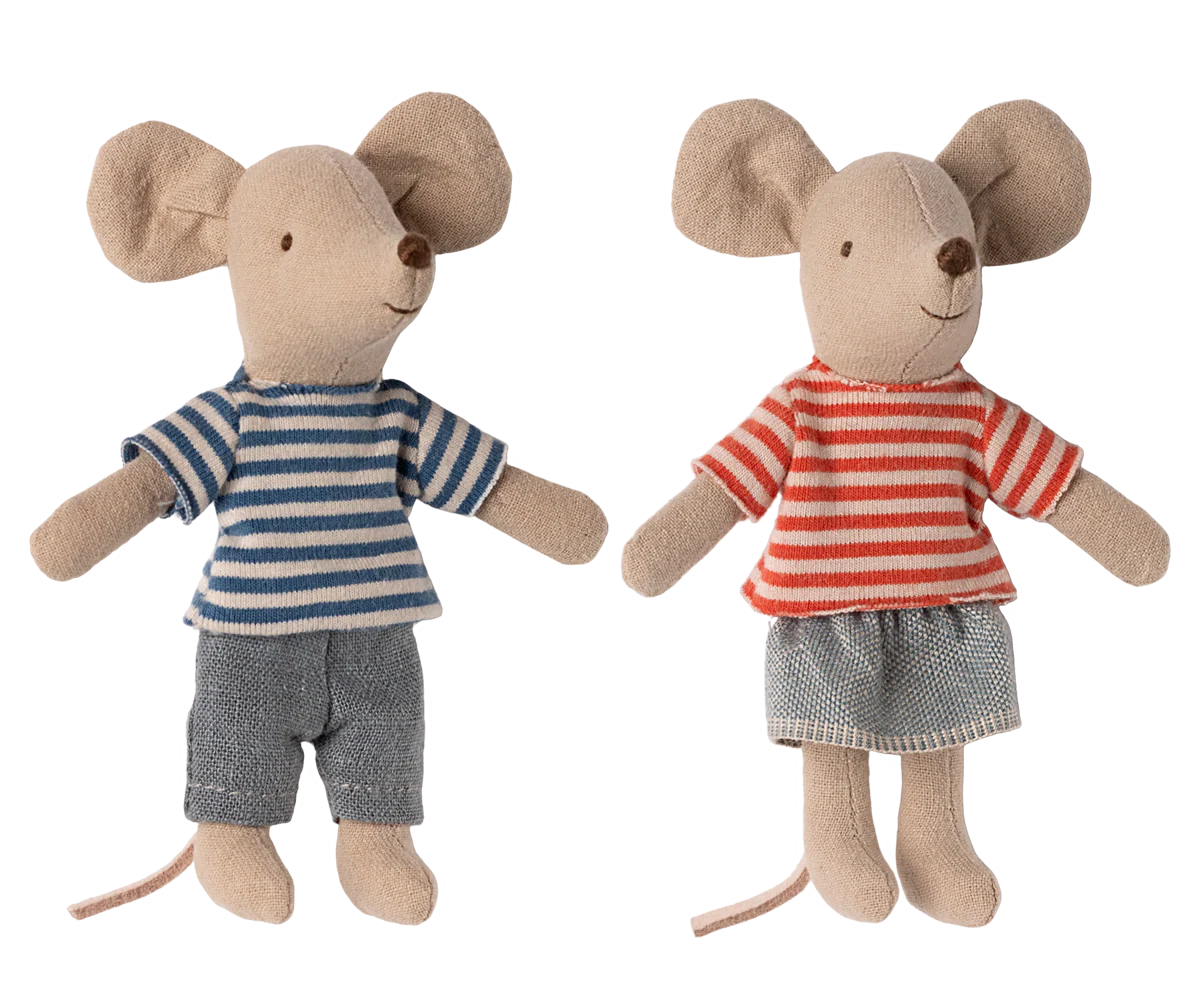 Pre-Order: Late November - LouiMax + Stella Little Brother + Sister Mice